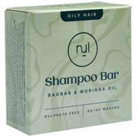 Nul Natural Oily Hair Shampoo Bar 